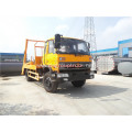 Discount new design 4cbm carry container garbage truck